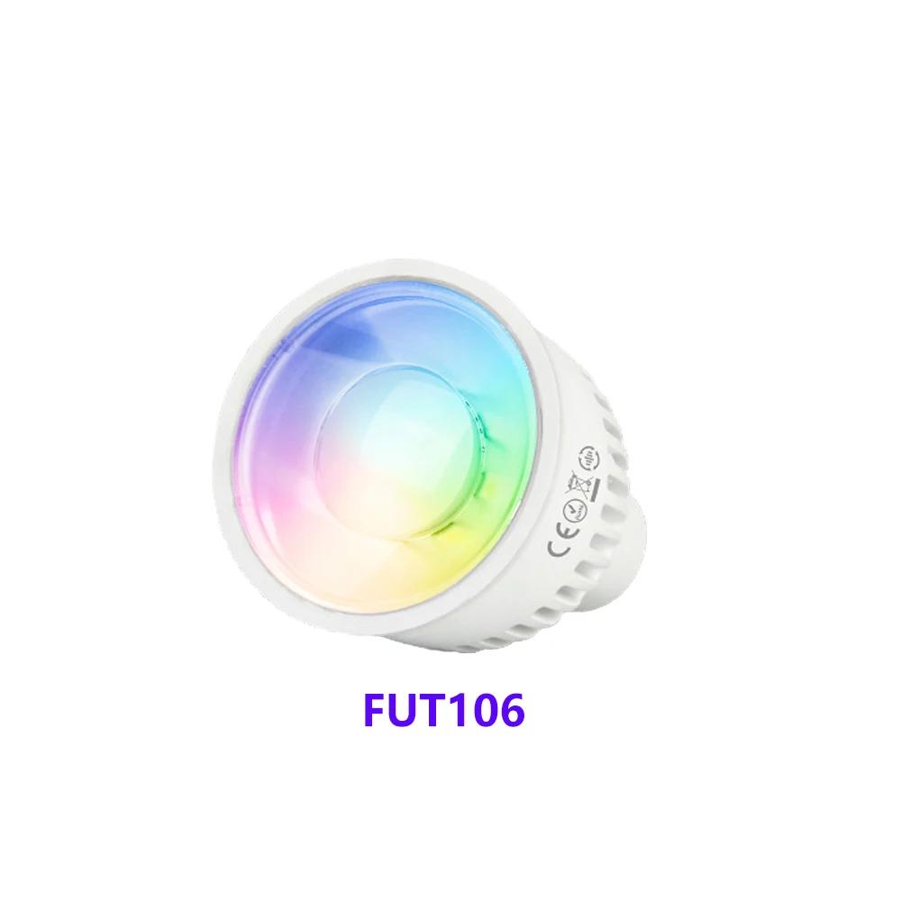     Ƽ ̽  , FUT106 6W GU10 RGB + CCT LED ƮƮ, 2.4GHz